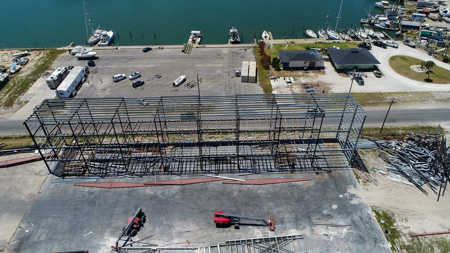 About Cove Harbor Marina and Drystack